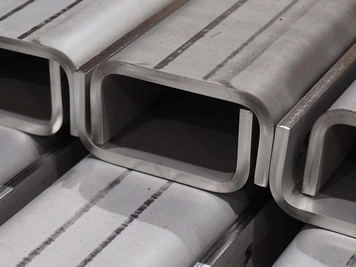 Bending sample part