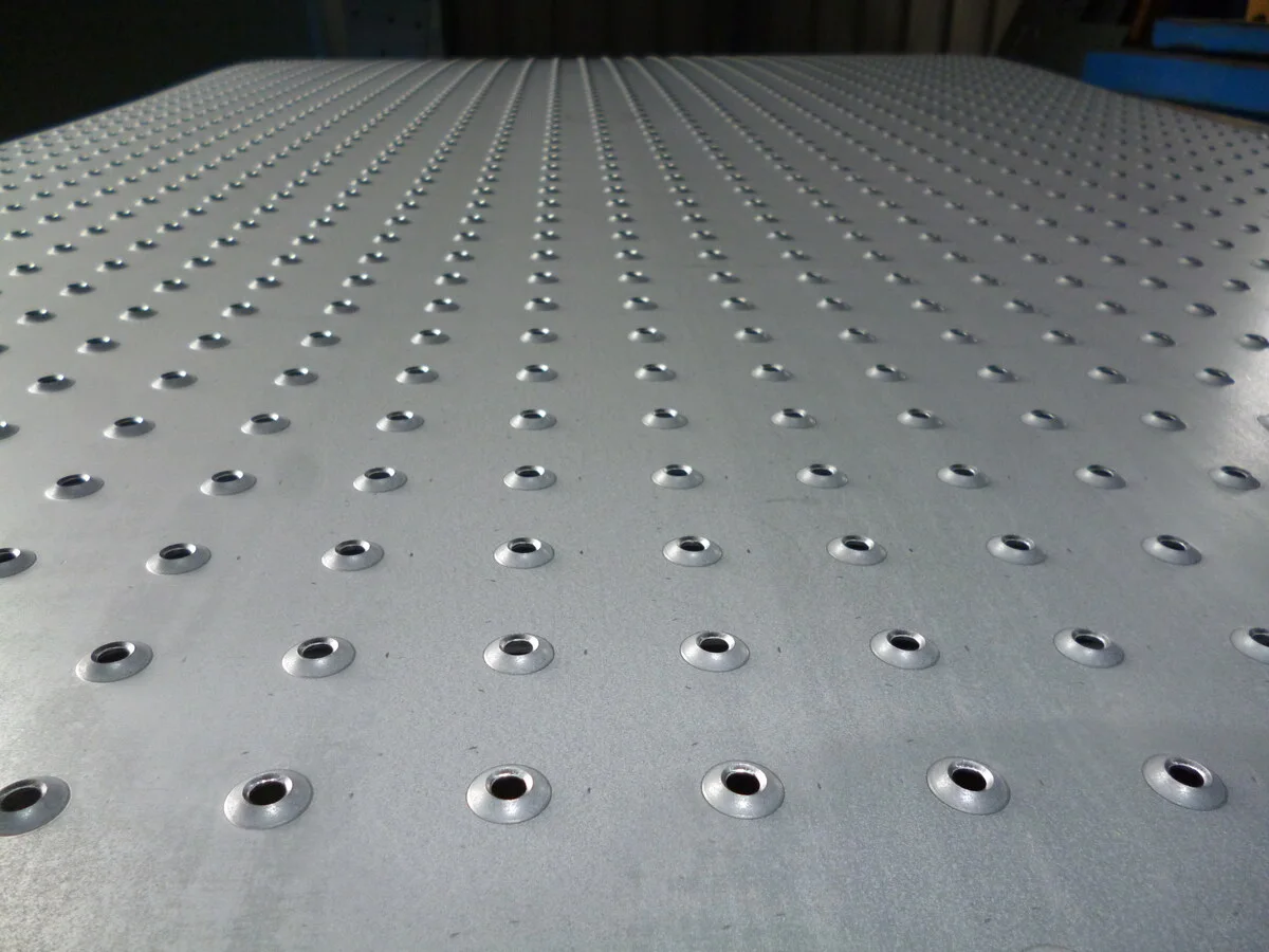 Punching sample part